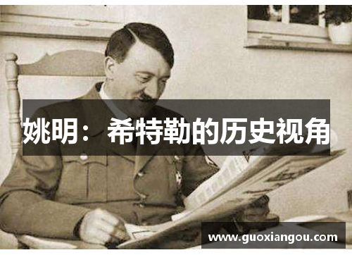 姚明：希特勒的历史视角